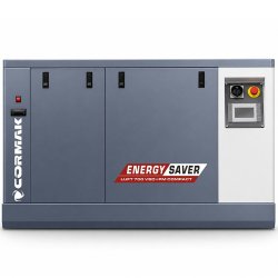 Compressore a vite con essiccatore CORMAK LUFT 700 VSD+PM COMPACT 650L/min 5.5kW
