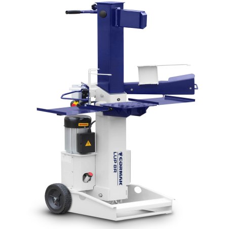 Spaccalegna idraulico verticale 8 tonnellate CORMAK LUP8R 400V senza cuneo a croce