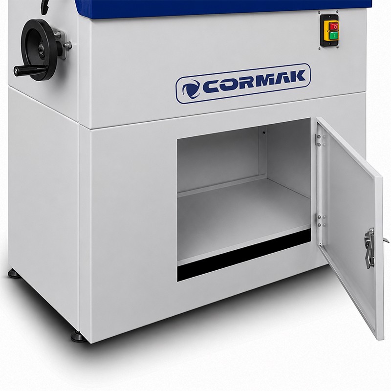 Levigatrice a nastro per bordi CORMAK MM950/230V con oscillazione | Produttore CORMAK
