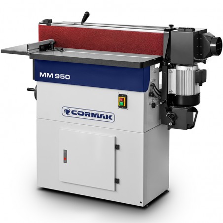Levigatrice a nastro per bordi CORMAK MM950/230V con oscillazione | Produttore CORMAK