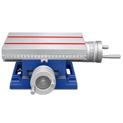 Tavola a croce CORMAK KP202 225x175mm per trapani e fresatrici | CORMAK