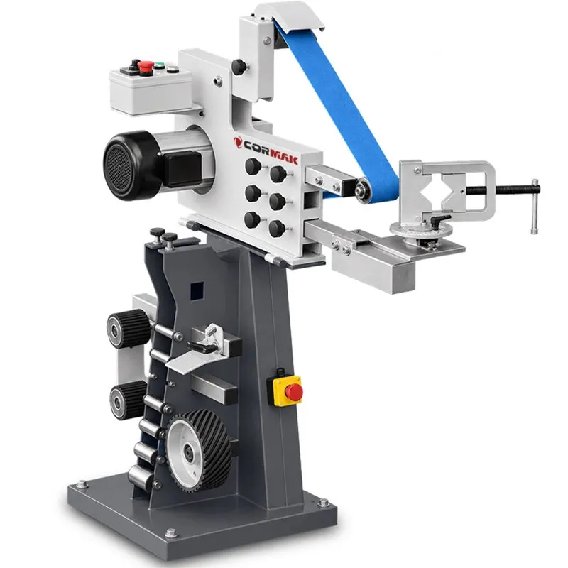 Levigatrice a nastro universale per metallo CORMAK STU75