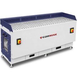 Banco aspirante levigatura metallo CORMAK DT2200M | CORMAK