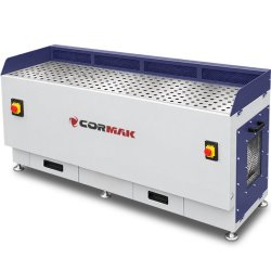Banco aspirante levigatura metallo CORMAK DT2200M | CORMAK