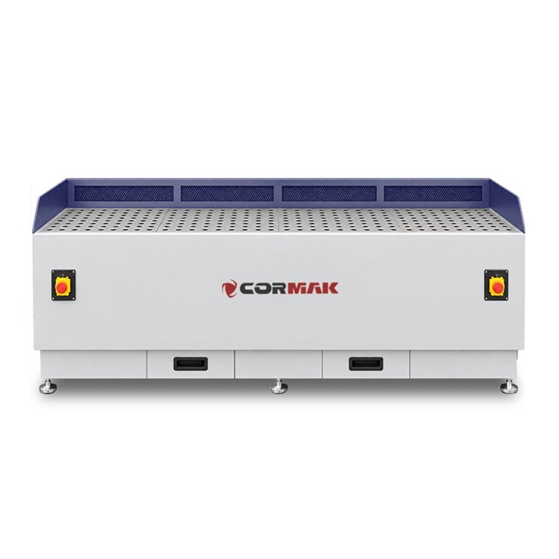 Banco aspirante levigatura metallo CORMAK DT2200M | CORMAK