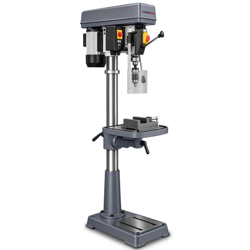 Trapano a colonna CORMAK 25mm per metallo con inversione | CORMAK