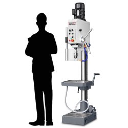 Trapano a colonna CORMAK Z5028W con raffreddamento per metallo | CORMAK