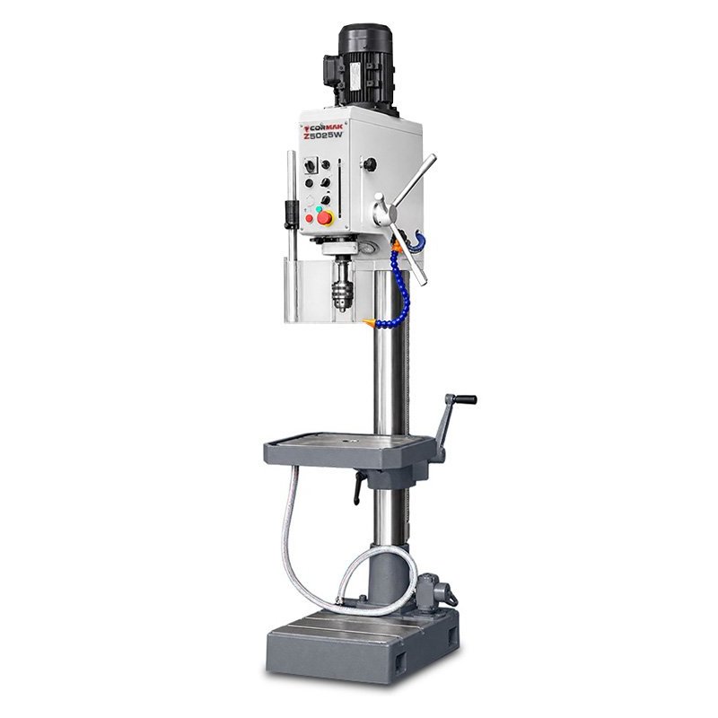 Trapano a colonna CORMAK Z5028W con raffreddamento per metallo | CORMAK