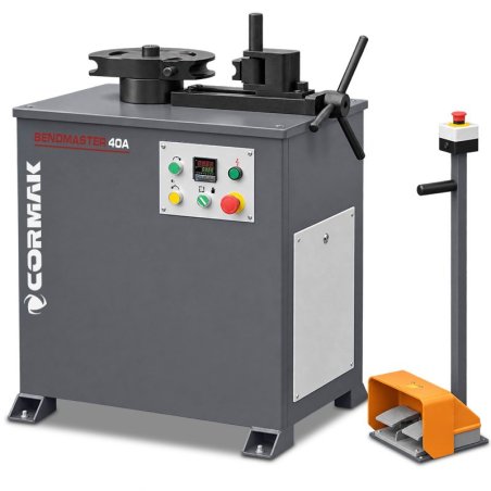 Curvatubi Senza Mandrino BENDMASTER 40A | CORMAK