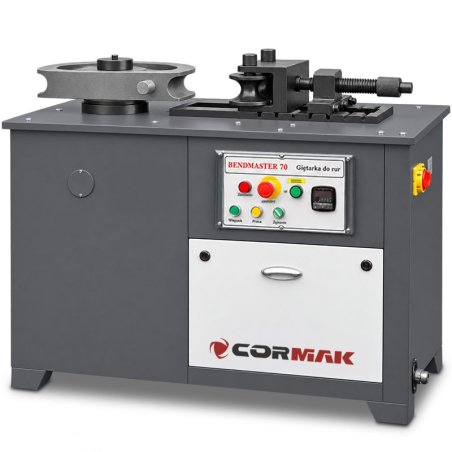 Curvatubi Senza Mandrino BENDMASTER 70 | CORMAK