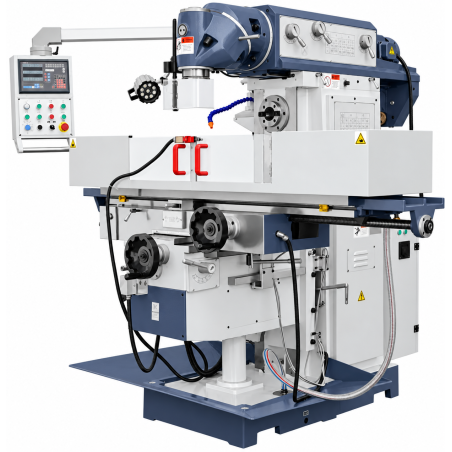 Fresatrice universale CORMAK UWF150 SERVO | Produttore CORMAK