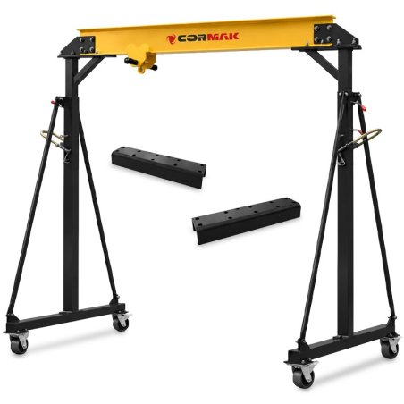 Gru a portale da 1 tonnellata PK1 + Kit di estensione