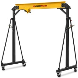 Gru a portale da 1 tonnellata PK1 + Kit di estensione