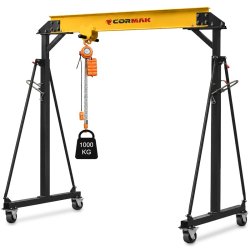 Gru a portale da 1 tonnellata PK1 + Kit di estensione