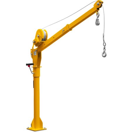 Gru a braccio manuale DS500 500kg | Produttore CORMAK