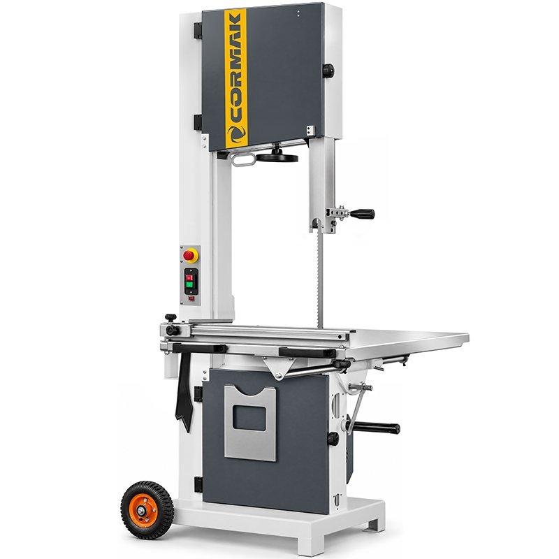 Segatrice a nastro per edilizia CS350 | Produttore CORMAK