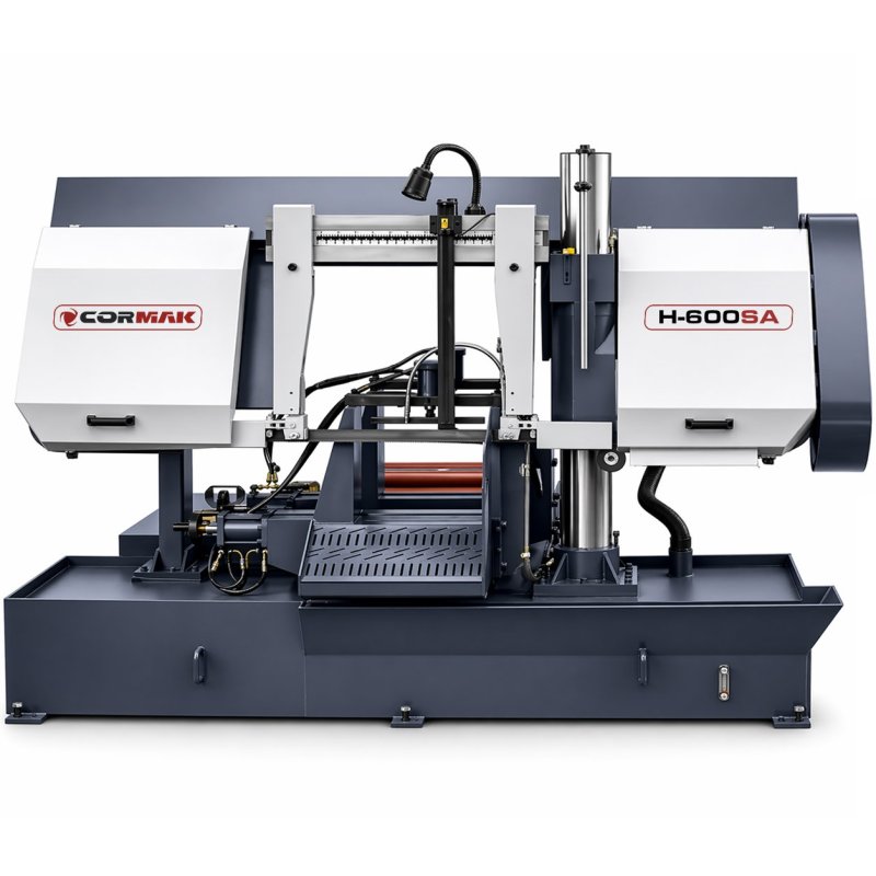 Segatrice a nastro automatica H600SA | Produttore CORMAK