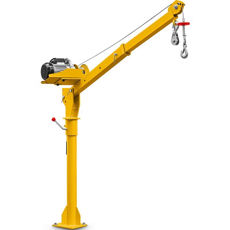 Gru da officina DSA500 con paranco 230V | Produttore CORMAK