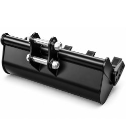 Miniescavatore cingolato con cabina CORMAK KL12 1.200kg per lavori di movimento terra