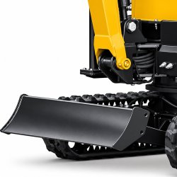 Miniescavatore cingolato CORMAK KL10 1.000kg per lavori di movimento terra