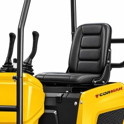 Miniescavatore cingolato CORMAK KL10 1.000kg per lavori di movimento terra