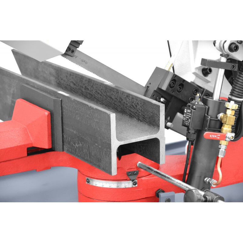 Segatrice a nastro per metallo CORMAK HBS275 braccio 0-60° carburo | CORMAK