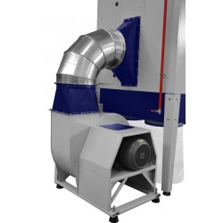 Estrattore industriale CORMAK DCV47850 Vibra Motor PREMIUM 47 850 m³/h 60HP | CORMAK
