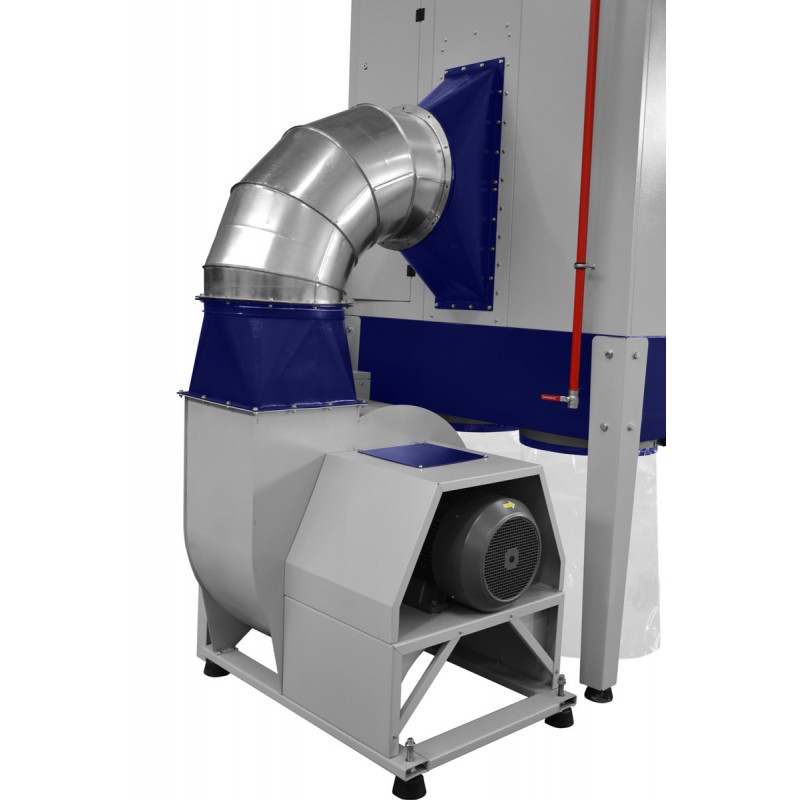 Estrattore industriale CORMAK DCV47850 Vibra Motor PREMIUM 47 850 m³/h 60HP | CORMAK