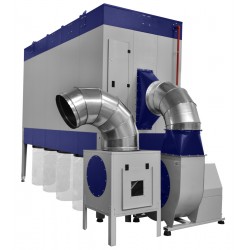 Estrattore industriale CORMAK DCV47850 Vibra Motor PREMIUM 47 850 m³/h 60HP | CORMAK