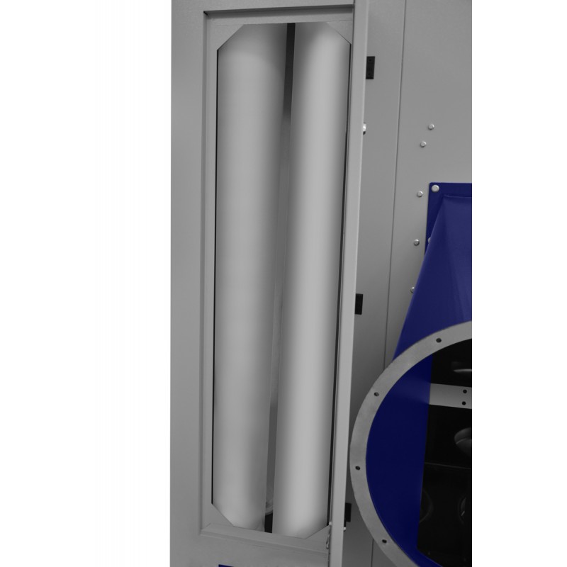 Estrattore industriale CORMAK DCV52200 Vibra Motor PREMIUM 52 200 m³/h 140HP | CORMAK