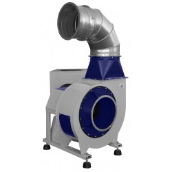 Estrattore industriale CORMAK DCV52200 Vibra Motor PREMIUM 52 200 m³/h 140HP | CORMAK