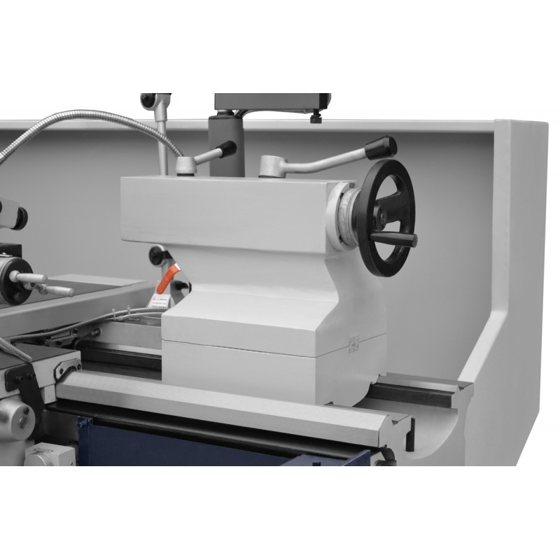 Tornio universale CORMAK 500x1000/65 con utensili e contropunta | CORMAK