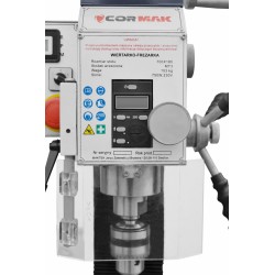 Fresatrice e Trapano HK25L VARIO con Avanzamento | CORMAK