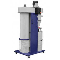 Aspiratore ciclonico CORMAK DC3000 400V industriale | CORMAK
