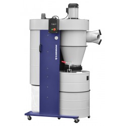 Aspiratore ciclonico CORMAK DC3000 400V industriale | CORMAK