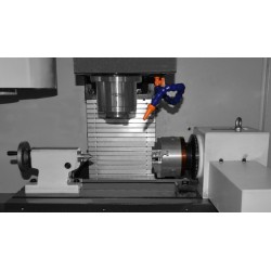 4 oś podzielnica CNC