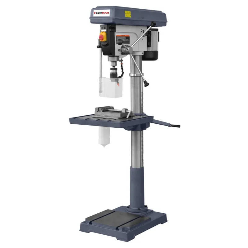 Trapano a colonna per metallo CORMAK 32 mm