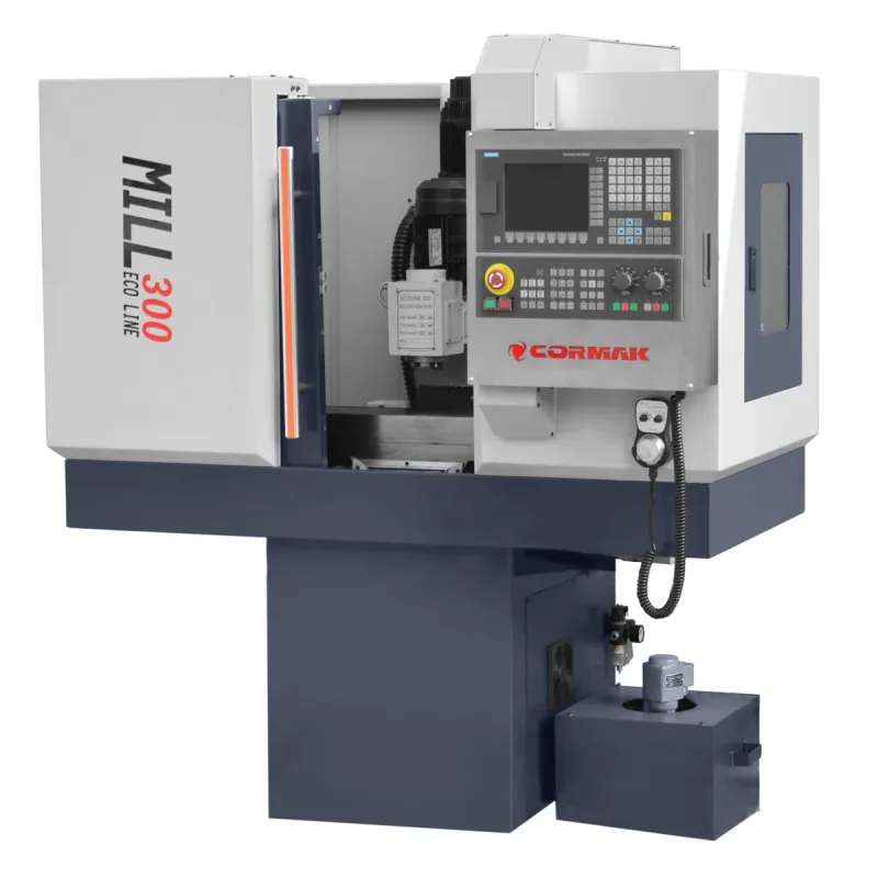 Fresatrice CNC CORMAK MILL 300 Ecoline