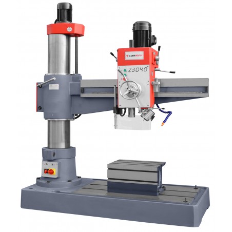Trapano radiale CORMAK 3040x1300 per metallo | CORMAK