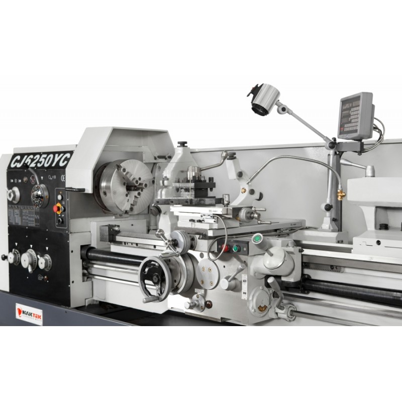Tornio universale convenzionale CORMAK 500x1500YB bassi giri | CORMAK