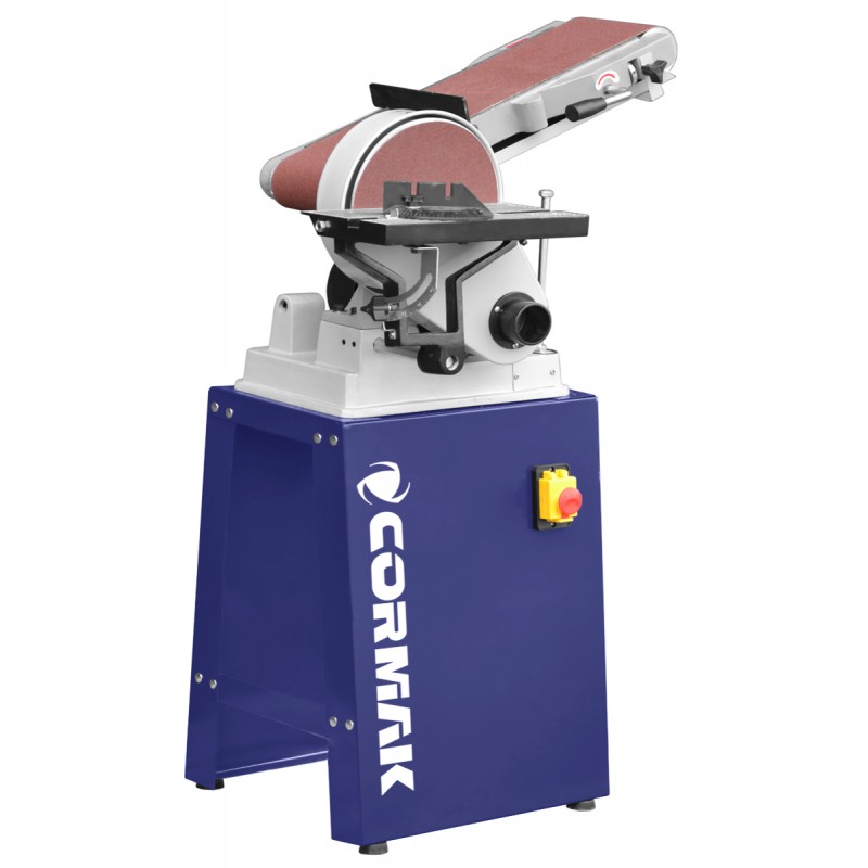 Levigatrice combinata a nastro e disco CORMAK BDS 6x9 230V | CORMAK