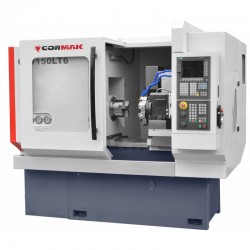 CORMAK- Tokarka CK7150LT6 Napędzane narzędzia + robot