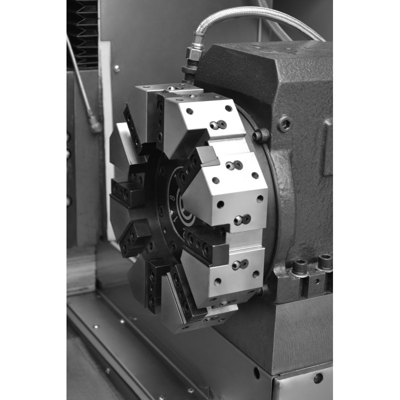 CORMAK- Tokarka CK7150LT6 Napędzane narzędzia + robot