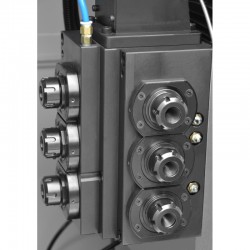 CORMAK- Tokarka CK7150LT6 Napędzane narzędzia + robot