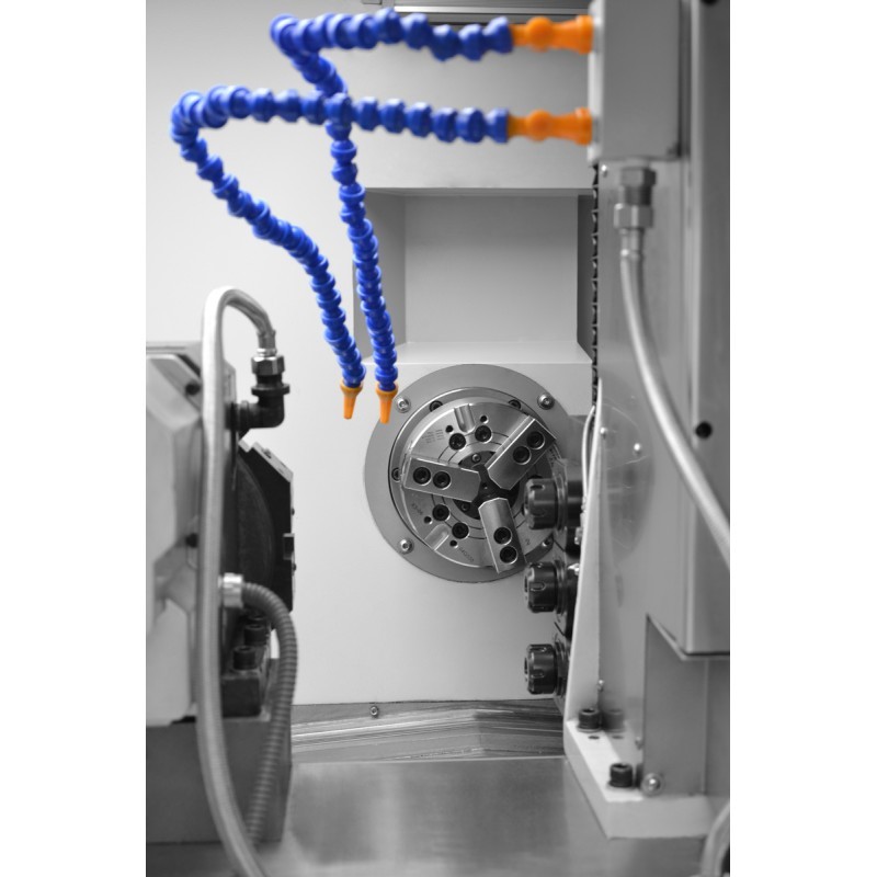 CORMAK- Tokarka CK7150LT6 Napędzane narzędzia + robot