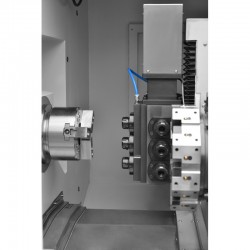 CORMAK- Tokarka CK7150LT6 Napędzane narzędzia + robot