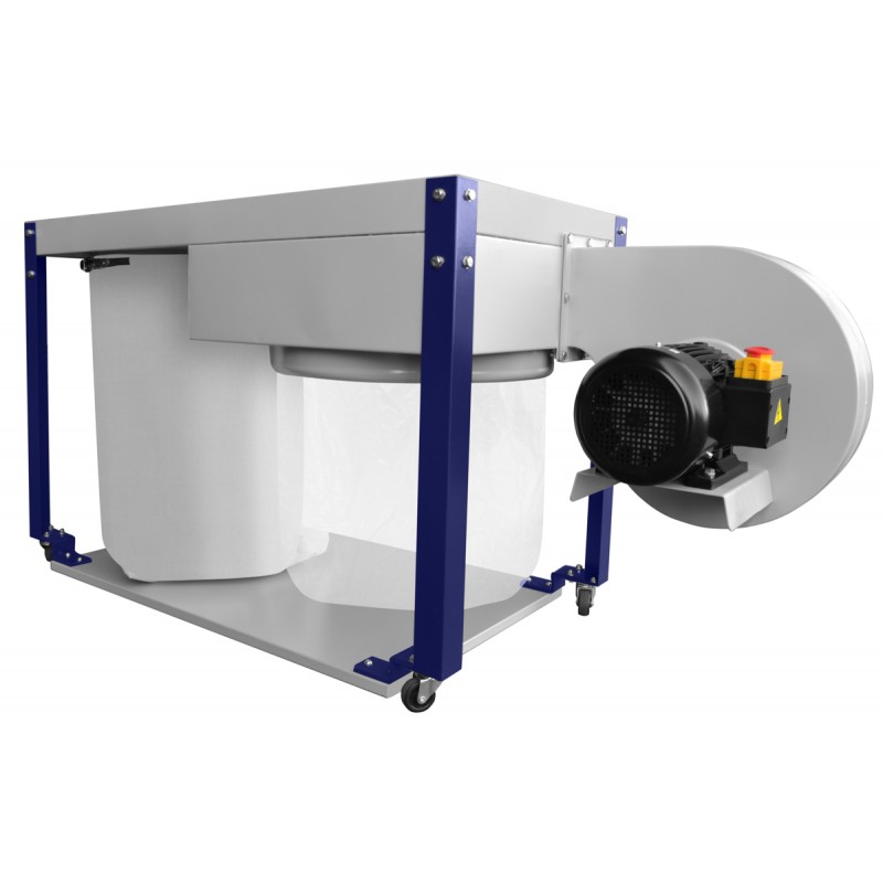 Aspiratore trucioli CORMAK DC2200P compatto 400V | CORMAK