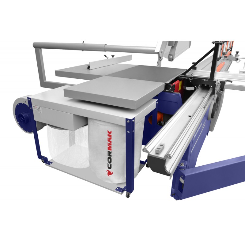 Aspiratore trucioli CORMAK DC2200P compatto 400V | CORMAK