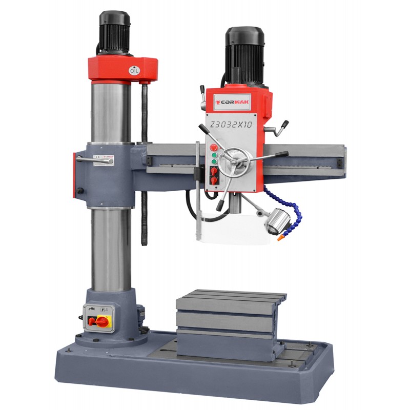 Trapano radiale CORMAK 3032x1000M per metallo | CORMAK