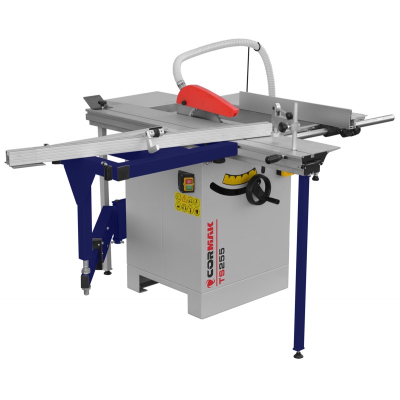 Sega da banco CORMAK TS255 400V | sega circolare professionale per legno | CORMAK